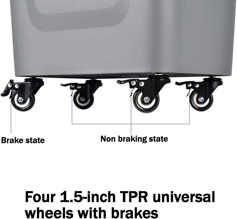 Pro 10Gal/38L Cordless Pressure Washer | 5H Runtime & LCD Display | 4-Nozzle for Cars/RVs/Pet Bathing | Leak-Proof All-Terrain Water Tank | Heavy-Duty Outdoor Cleaner for Mud, Camping & Patio