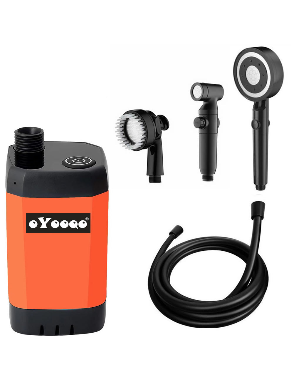 OYOQO portable outdoor shower water pump